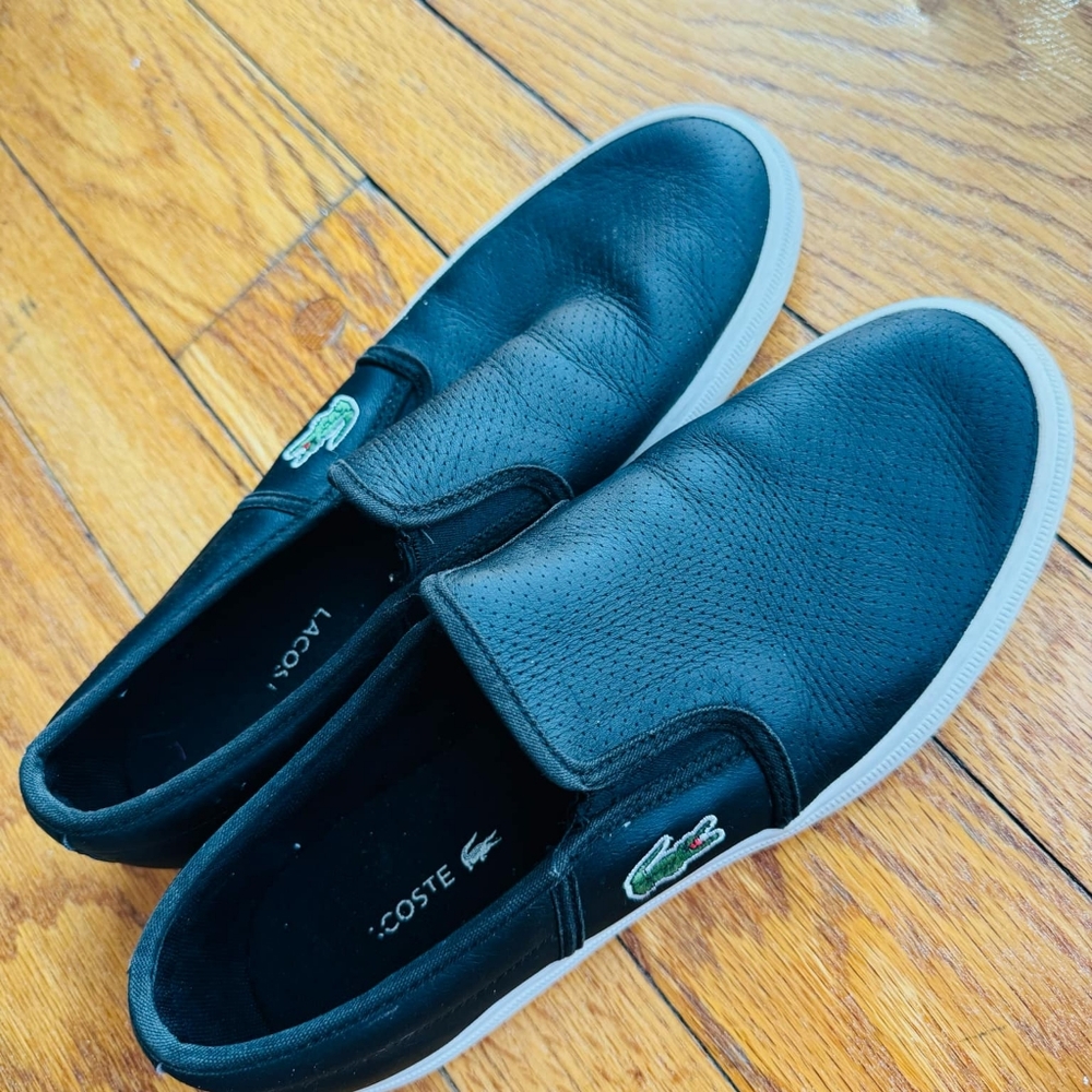 Lacoste Men's Slip-On Sneakers